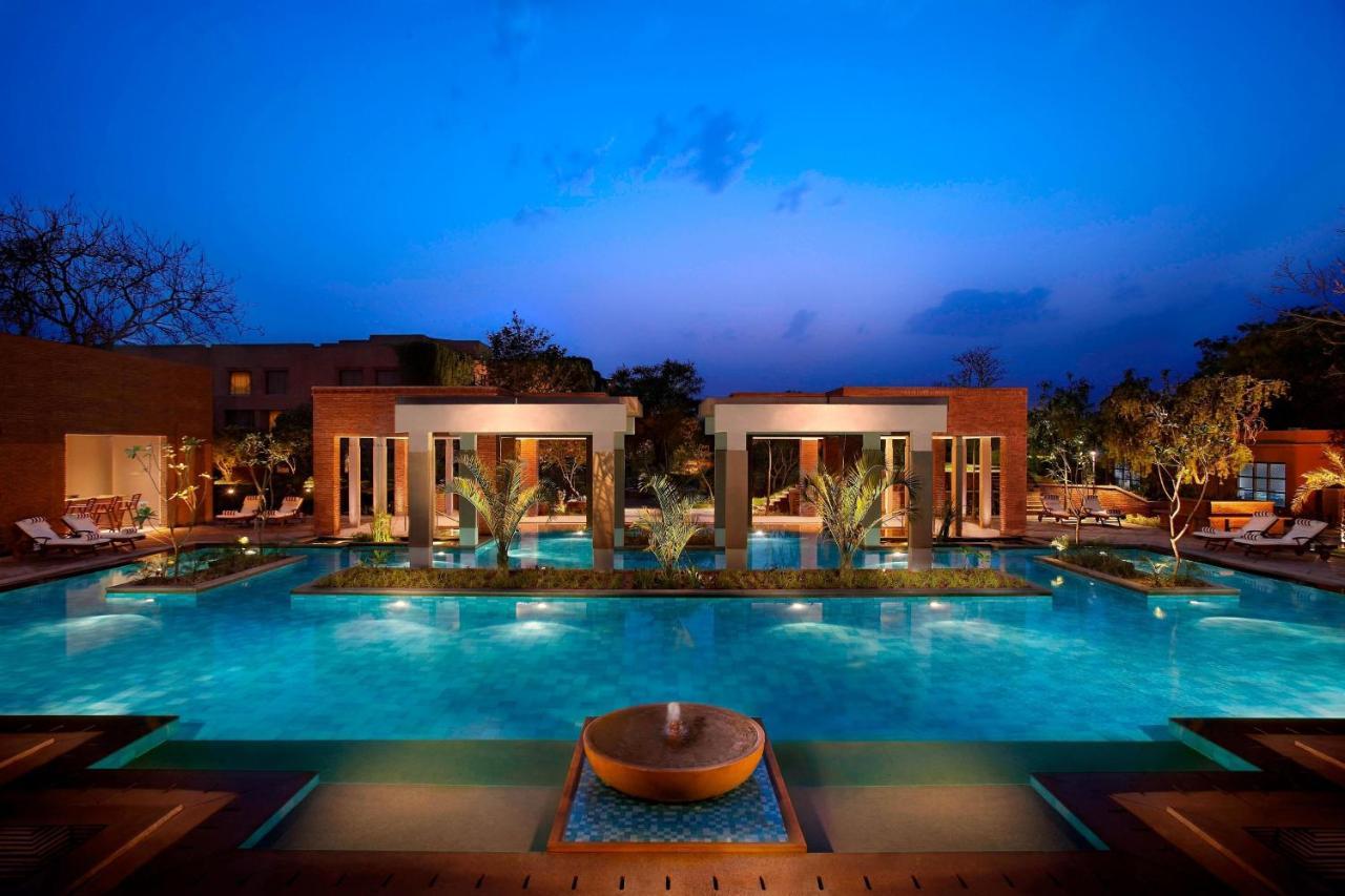 Itc Mughal, A Luxury Collection Resort & Spa, Agra Agra  Bagian luar foto